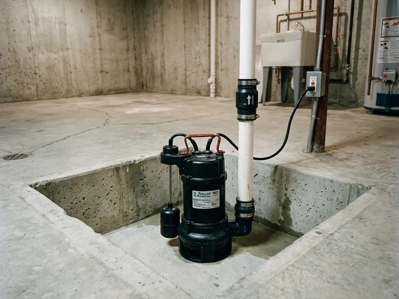 Sump Pump Installation Plumber in Fairmont, NC
